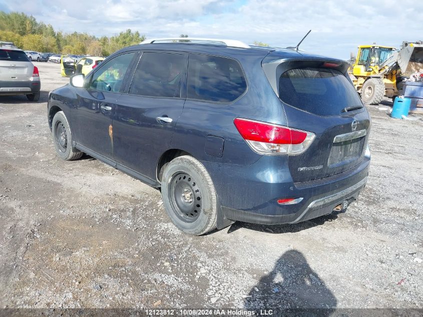 2016 Nissan Pathfinder S/Sv/Sl/Platinum VIN: 5N1AR2MM2GC671015 Lot: 12123812