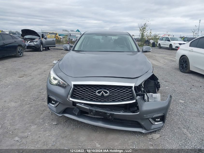 2019 Infiniti Q50 VIN: JN1EV7AR9KM557887 Lot: 12123822