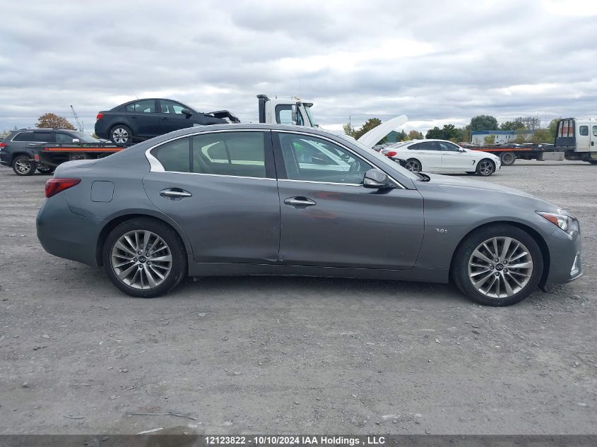 2019 Infiniti Q50 VIN: JN1EV7AR9KM557887 Lot: 12123822