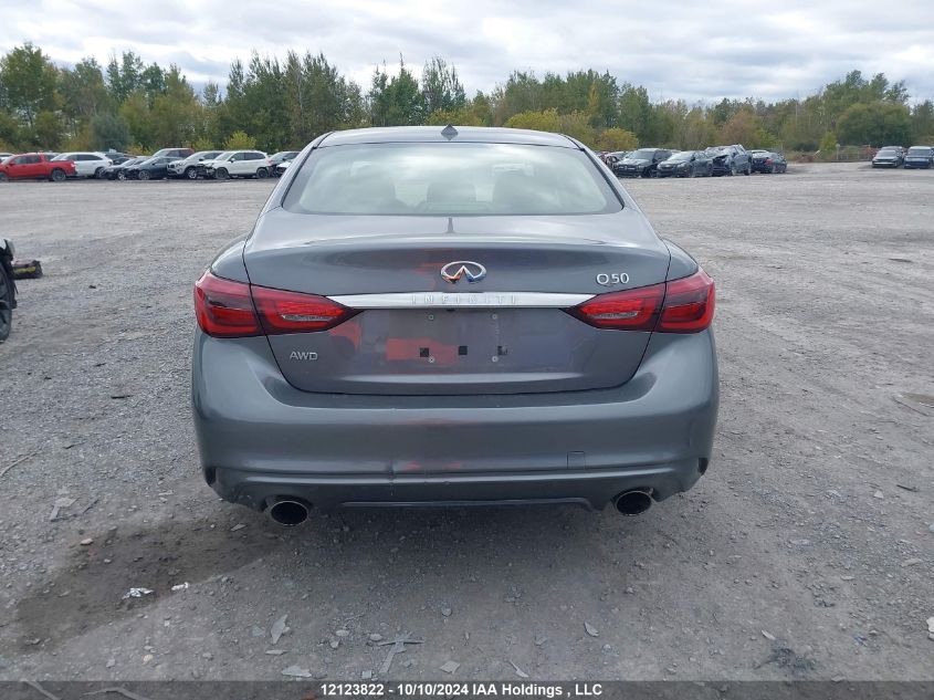 2019 Infiniti Q50 VIN: JN1EV7AR9KM557887 Lot: 12123822