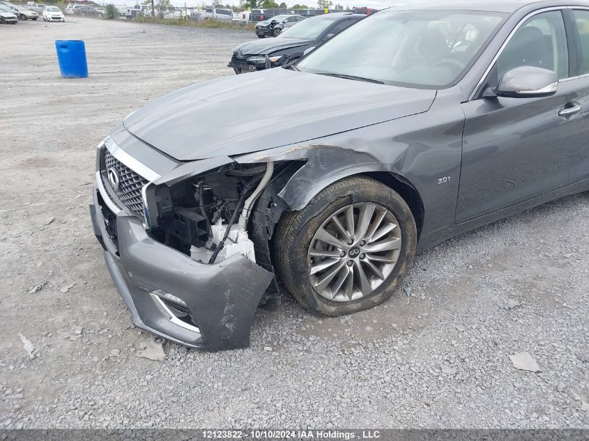 2019 Infiniti Q50 VIN: JN1EV7AR9KM557887 Lot: 12123822