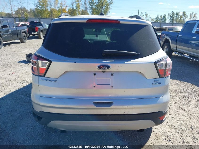 2017 Ford Escape Se VIN: 1FMCU9GD2HUE77415 Lot: 12123825