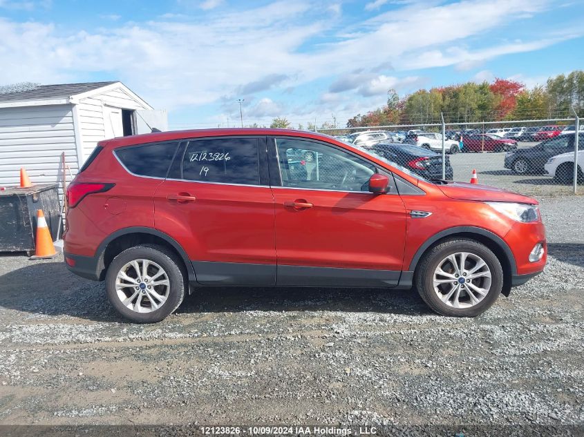 2019 Ford Escape Se VIN: 1FMCU9GD4KUC15483 Lot: 12123826