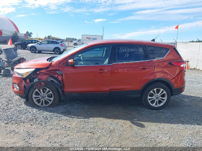 2019 Ford Escape Se VIN: 1FMCU9GD4KUC15483 Lot: 12123826