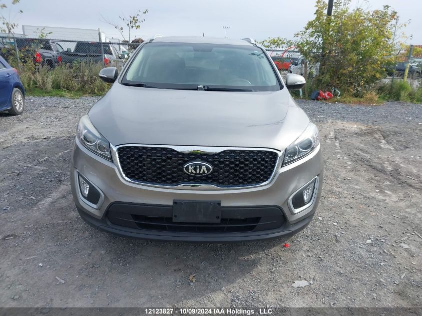 5XYPG4A31JG354597 2018 Kia Sorento