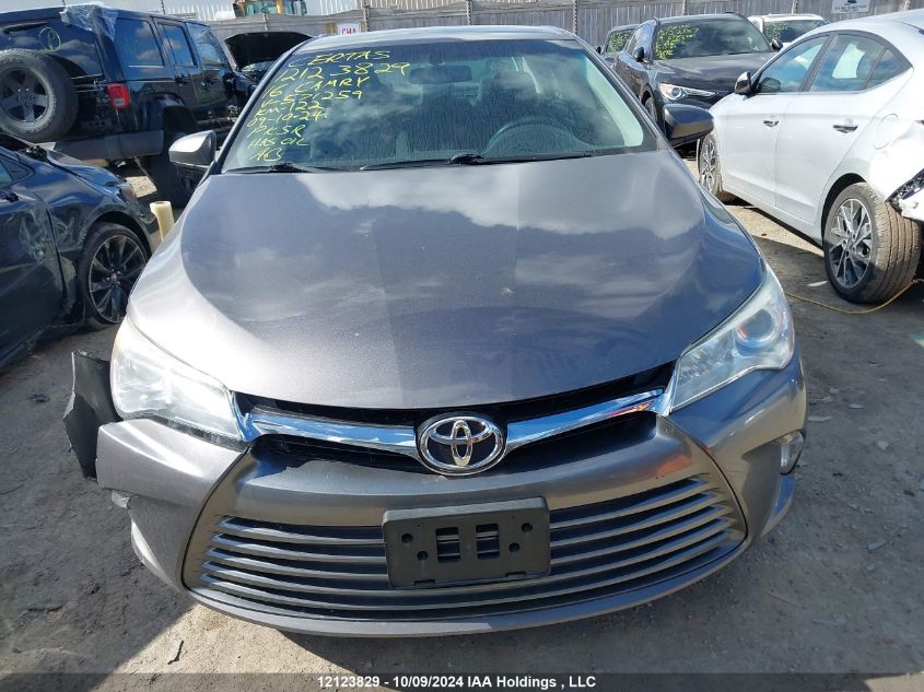 2016 Toyota Camry Le/Xle/Se/Xse VIN: 4T1BF1FK5GU571259 Lot: 12123829