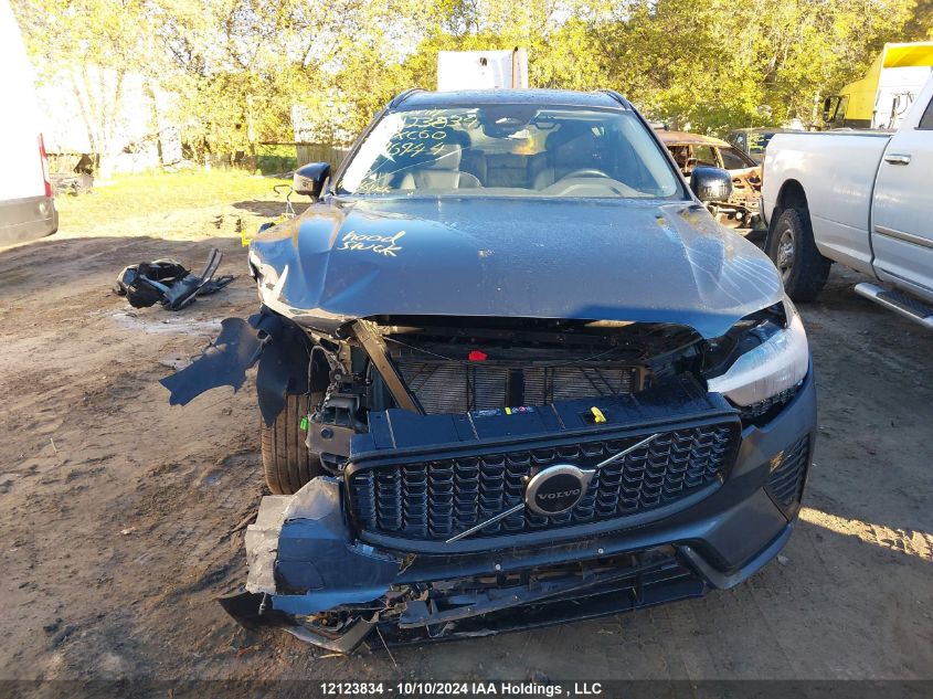 2023 Volvo Xc60 VIN: LYV062RW4PB196944 Lot: 12123834