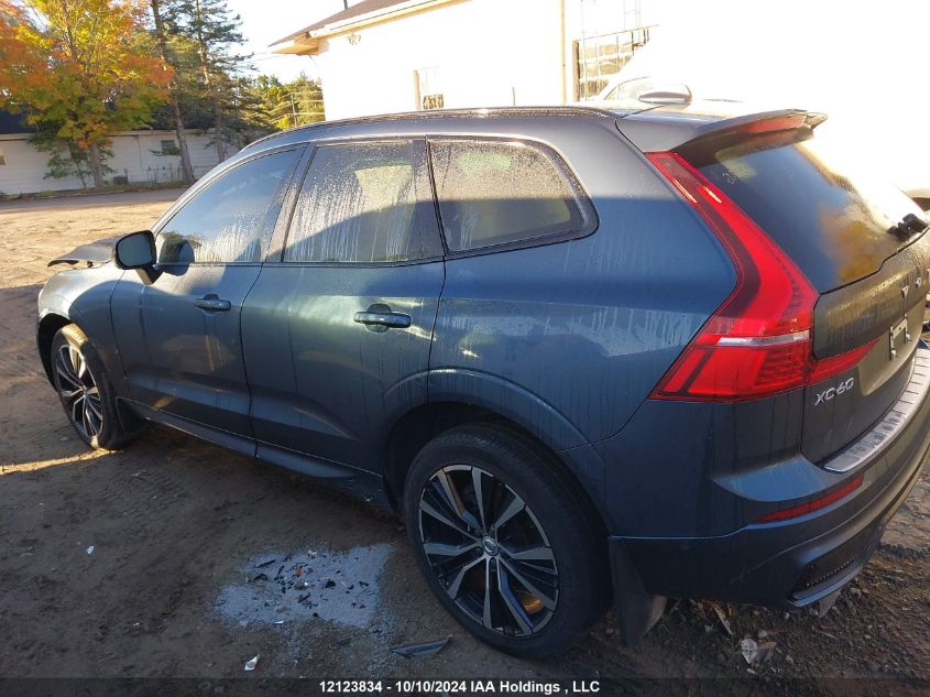 2023 Volvo Xc60 VIN: LYV062RW4PB196944 Lot: 12123834