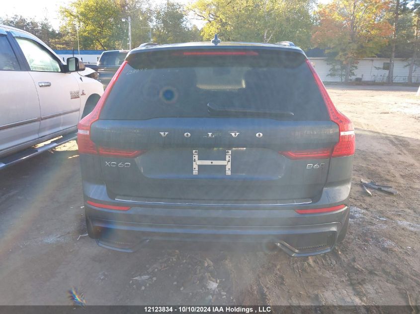 2023 Volvo Xc60 VIN: LYV062RW4PB196944 Lot: 12123834