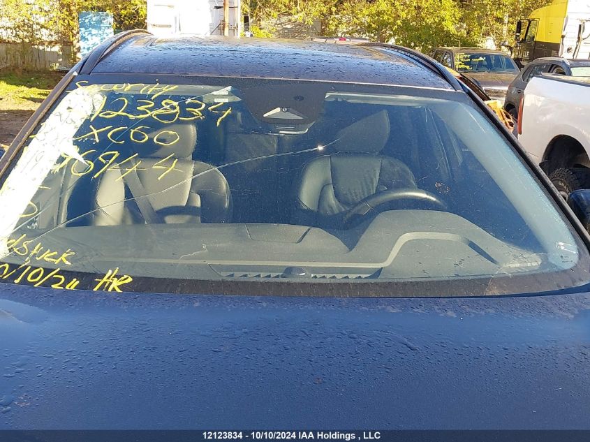 2023 Volvo Xc60 VIN: LYV062RW4PB196944 Lot: 12123834