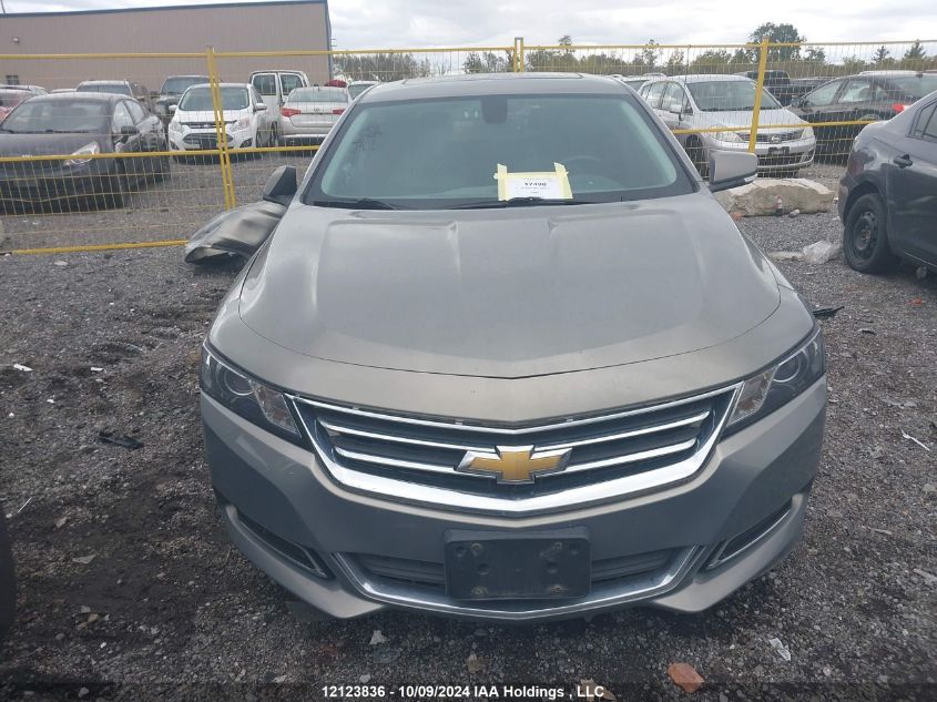 2018 Chevrolet Impala VIN: 2G1105S37J9140684 Lot: 12123836