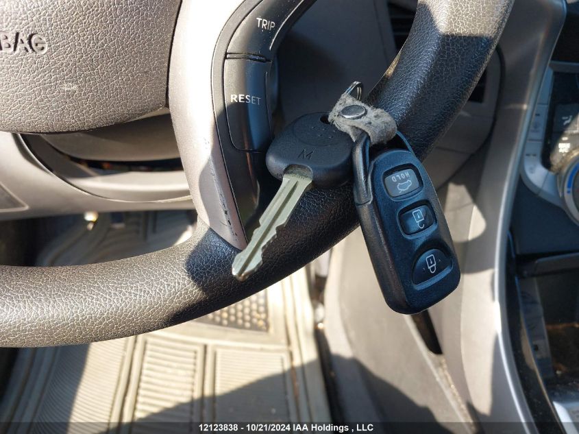 2013 Hyundai Elantra Gl VIN: 5NPDH4AE3DH165612 Lot: 12123838