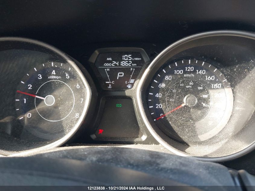 2013 Hyundai Elantra Gl VIN: 5NPDH4AE3DH165612 Lot: 12123838