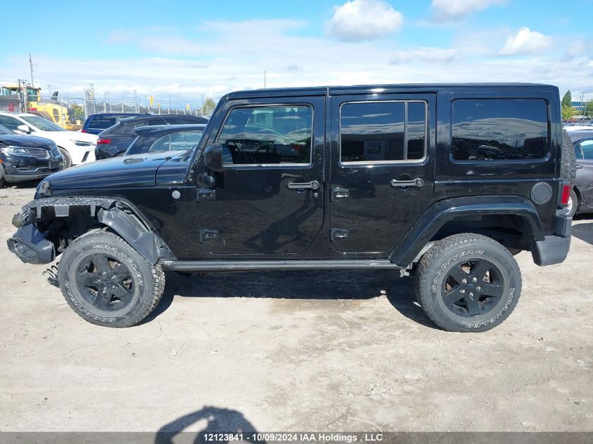 2016 Jeep Wrangler Unlimited Sport VIN: 1C4BJWDG1GL100035 Lot: 12123841