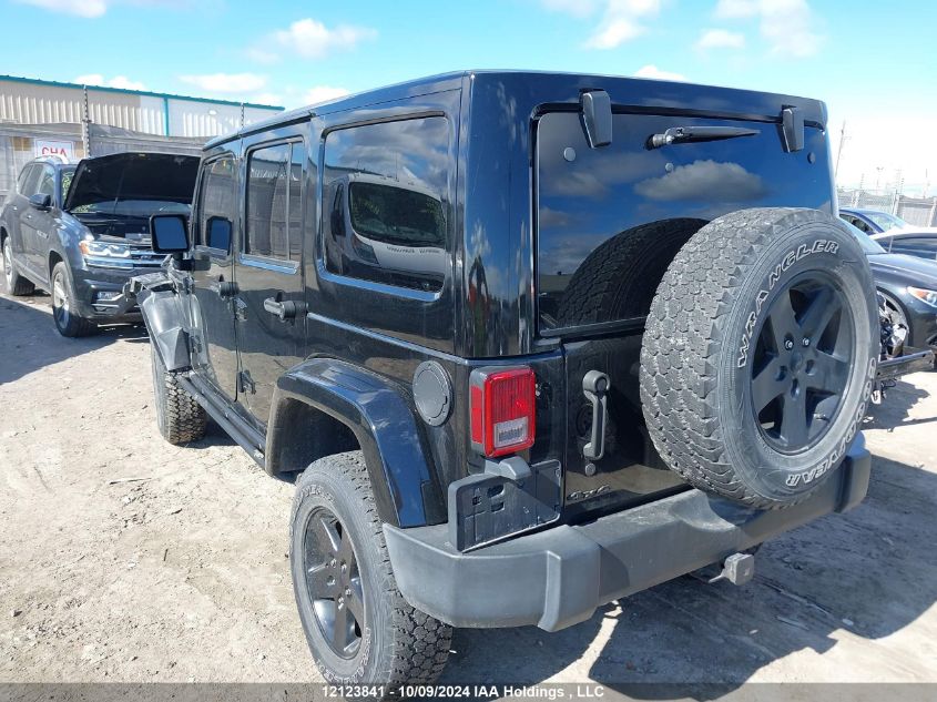 2016 Jeep Wrangler Unlimited Sport VIN: 1C4BJWDG1GL100035 Lot: 12123841