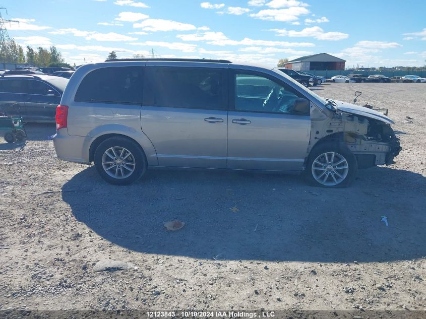 2018 Dodge Grand Caravan Se VIN: 2C4RDGBG1JR347214 Lot: 12123843