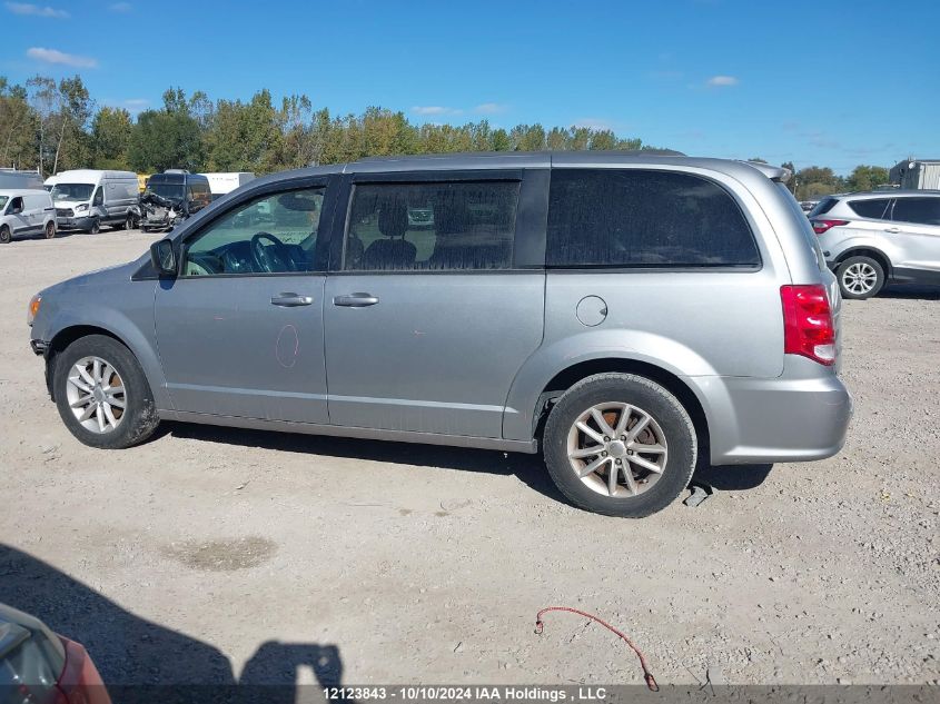 2018 Dodge Grand Caravan Se VIN: 2C4RDGBG1JR347214 Lot: 12123843