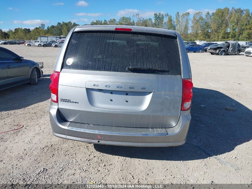 2018 Dodge Grand Caravan Se VIN: 2C4RDGBG1JR347214 Lot: 12123843