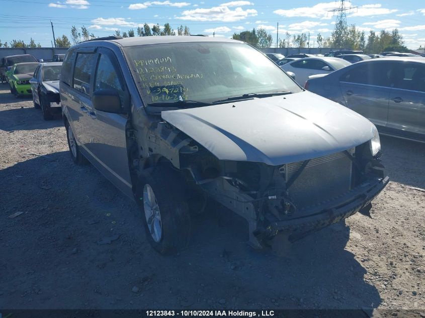 2018 Dodge Grand Caravan Se VIN: 2C4RDGBG1JR347214 Lot: 12123843