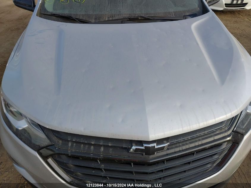 2020 Chevrolet Equinox VIN: 2GNAXVEX2L6278243 Lot: 12123844