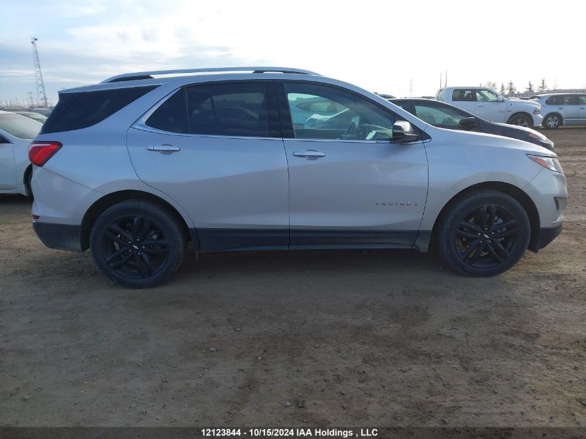 2020 Chevrolet Equinox VIN: 2GNAXVEX2L6278243 Lot: 12123844