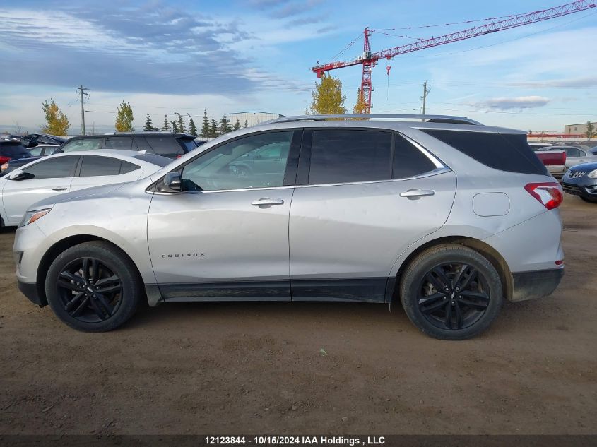 2020 Chevrolet Equinox VIN: 2GNAXVEX2L6278243 Lot: 12123844