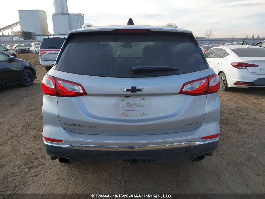 2020 Chevrolet Equinox VIN: 2GNAXVEX2L6278243 Lot: 12123844