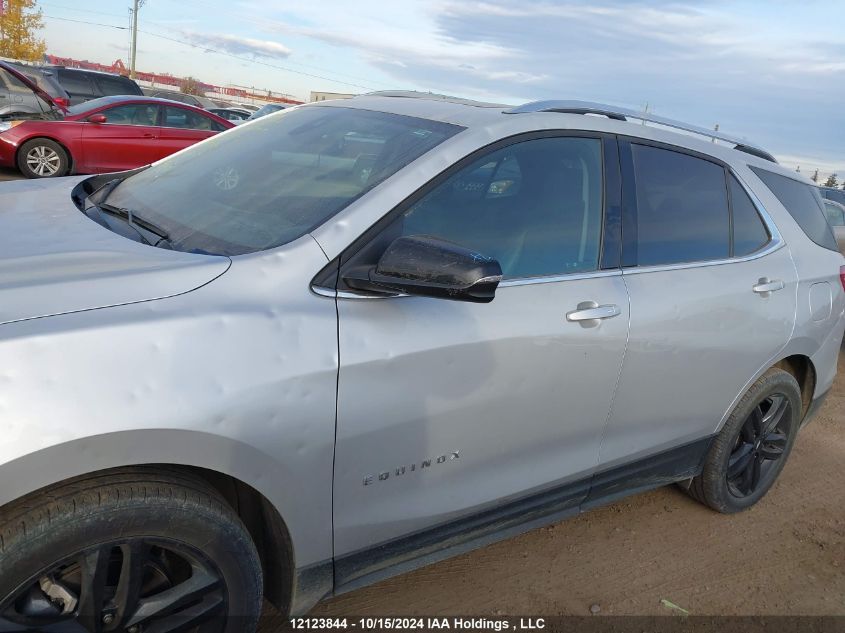 2020 Chevrolet Equinox VIN: 2GNAXVEX2L6278243 Lot: 12123844