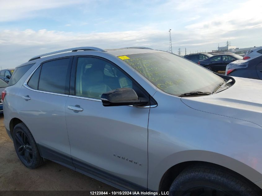 2020 Chevrolet Equinox VIN: 2GNAXVEX2L6278243 Lot: 12123844