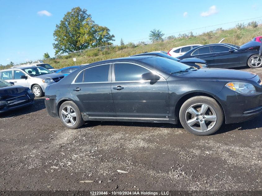2010 Chevrolet Malibu VIN: 1G1ZC5E0XAF126703 Lot: 12123846