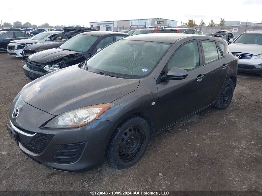 2010 Mazda Mazda3 VIN: JM1BL1HFXA1239386 Lot: 12123848