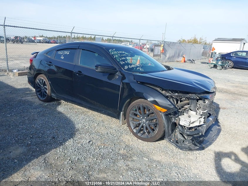 2HGFC1E50LH200356 2020 Honda Civic Si Sedan auction photo 1