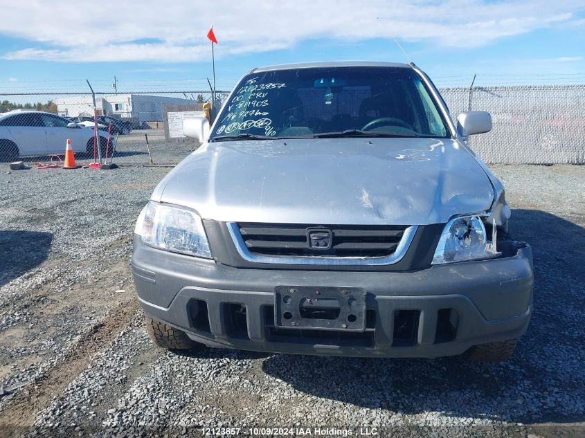 2000 Honda Cr-V VIN: JHLRD185XYC811903 Lot: 12123857