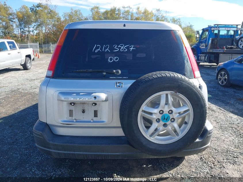 2000 Honda Cr-V VIN: JHLRD185XYC811903 Lot: 12123857