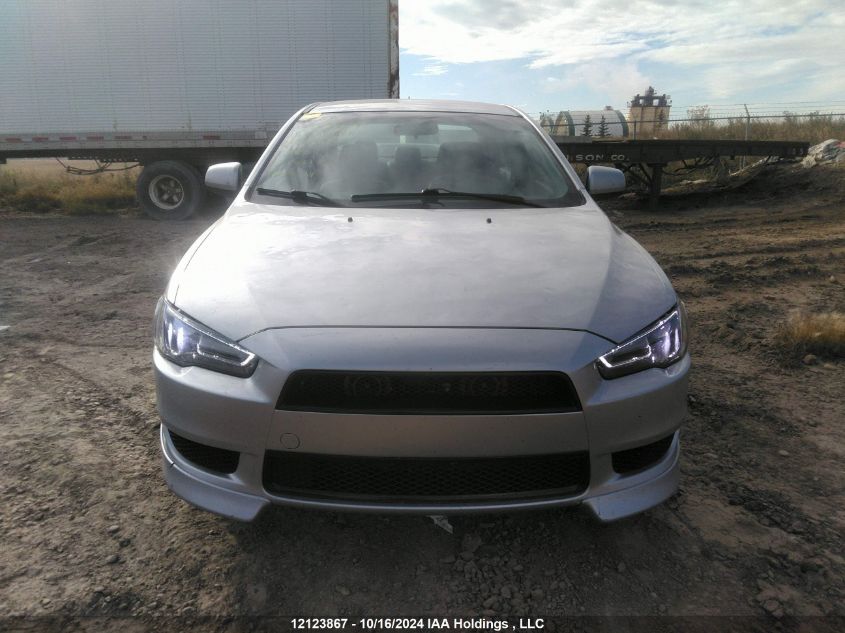 2012 Mitsubishi Lancer VIN: JA32V2FW7CU603752 Lot: 12123867