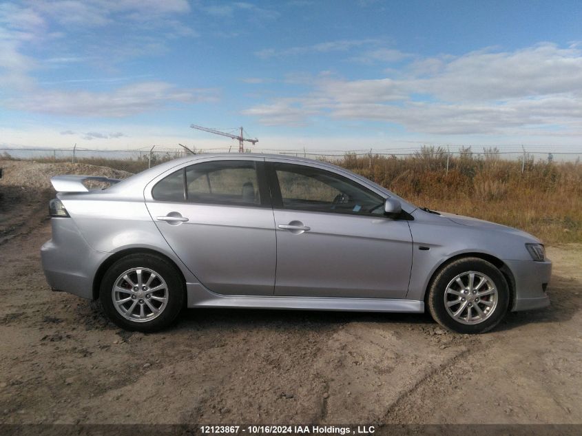 2012 Mitsubishi Lancer VIN: JA32V2FW7CU603752 Lot: 12123867