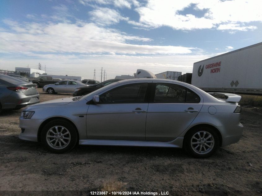 2012 Mitsubishi Lancer VIN: JA32V2FW7CU603752 Lot: 12123867