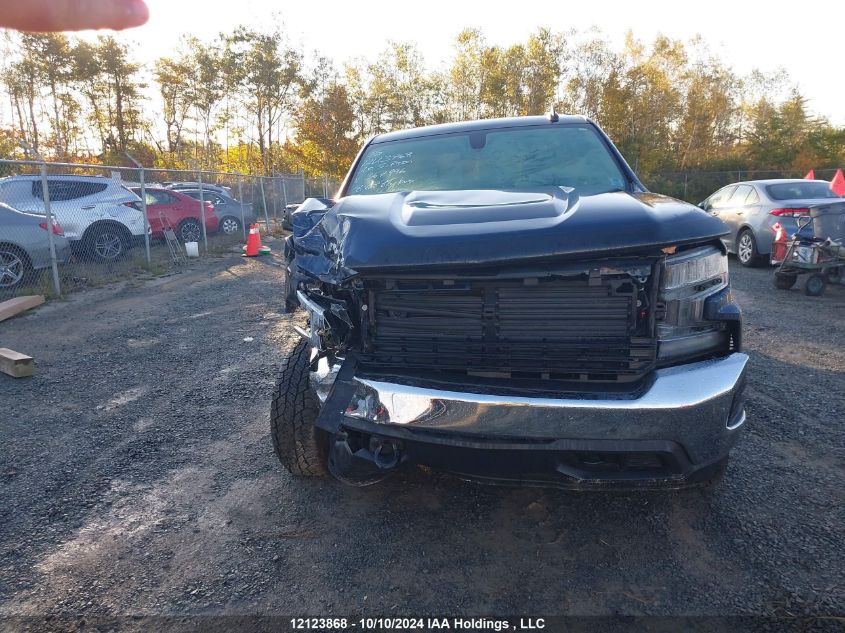 2020 Chevrolet Silverado 1500 VIN: 1GCUYDED4LZ367996 Lot: 12123868