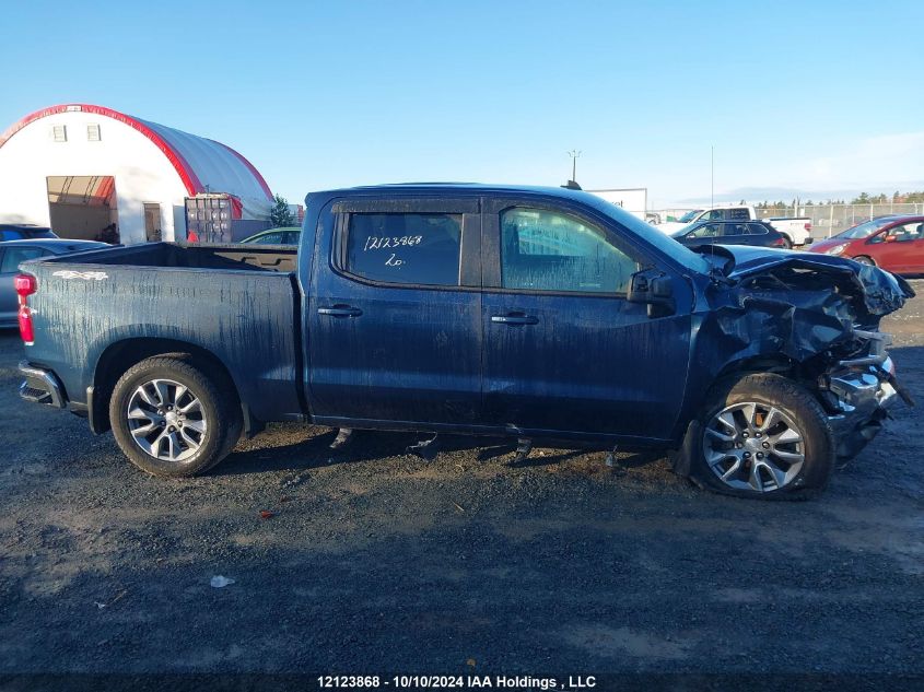 2020 Chevrolet Silverado 1500 VIN: 1GCUYDED4LZ367996 Lot: 12123868