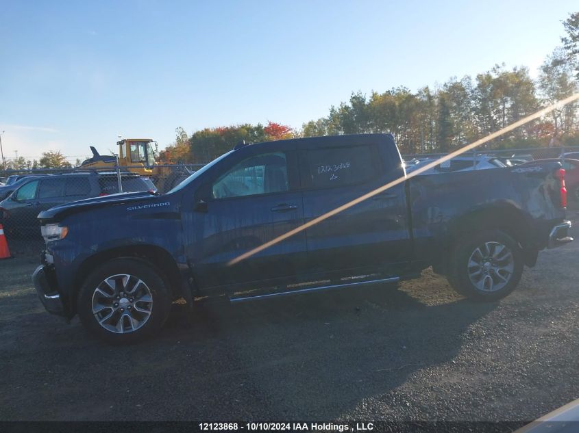 2020 Chevrolet Silverado 1500 VIN: 1GCUYDED4LZ367996 Lot: 12123868