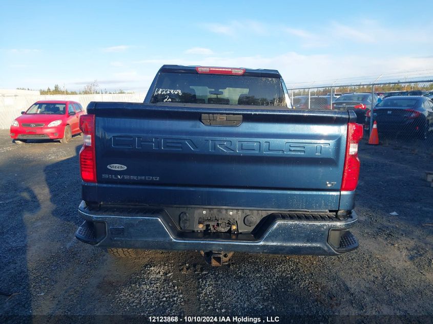 2020 Chevrolet Silverado 1500 VIN: 1GCUYDED4LZ367996 Lot: 12123868