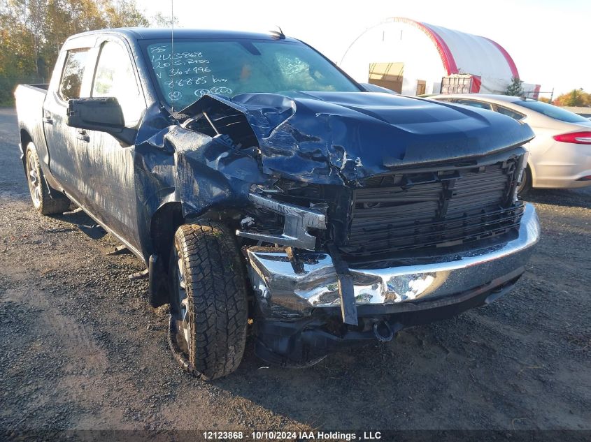 2020 Chevrolet Silverado 1500 VIN: 1GCUYDED4LZ367996 Lot: 12123868