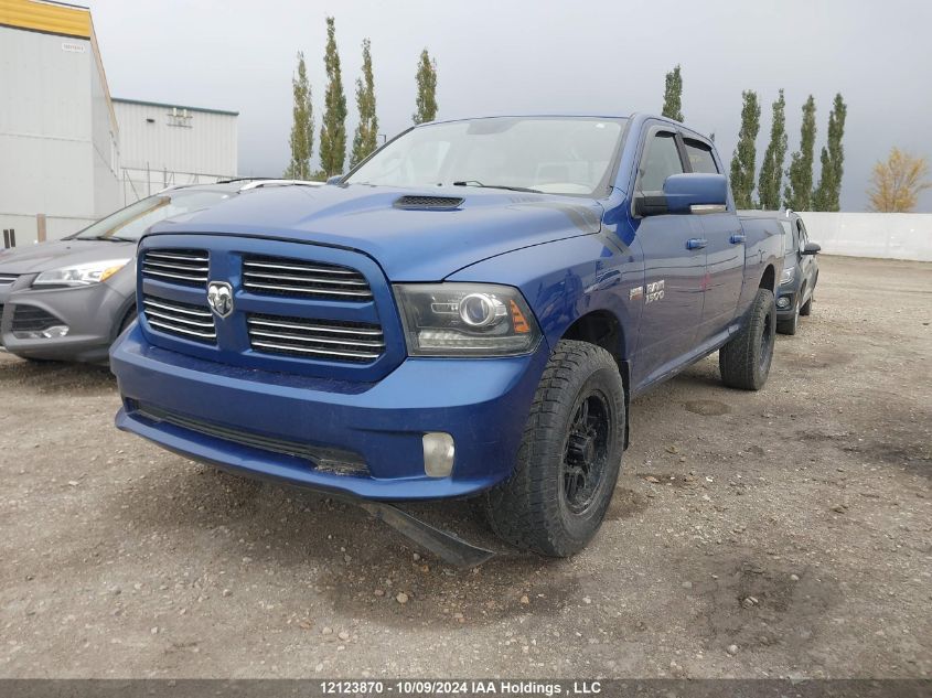 2016 Ram 1500 Sport VIN: 1C6RR7UT9GS234623 Lot: 12123870