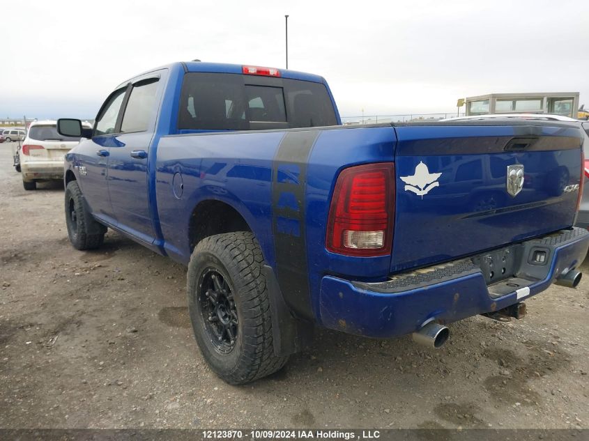 2016 Ram 1500 Sport VIN: 1C6RR7UT9GS234623 Lot: 12123870