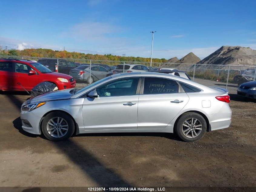 2016 Hyundai Sonata Se VIN: 5NPE24AF4GH426443 Lot: 12123874