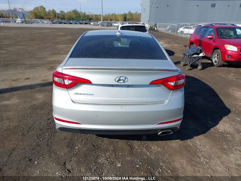 2016 Hyundai Sonata Se VIN: 5NPE24AF4GH426443 Lot: 12123874