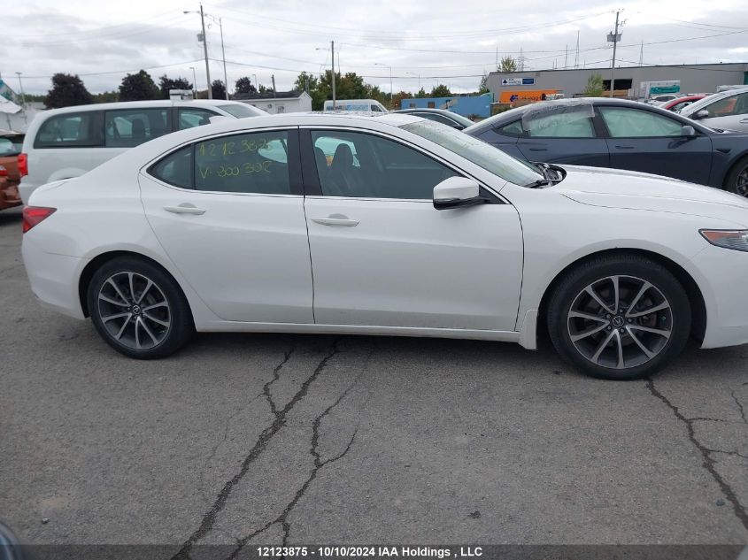 2017 Acura Tlx VIN: 19UUB3F55HA800302 Lot: 12123875