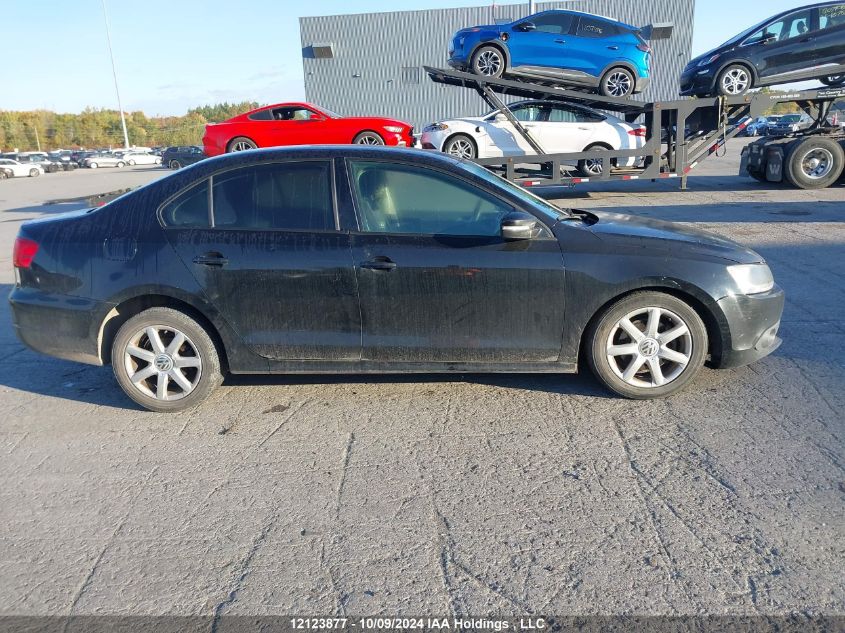 2014 Volkswagen Jetta Tdi VIN: 3VWDL7AJ2EM268056 Lot: 12123877