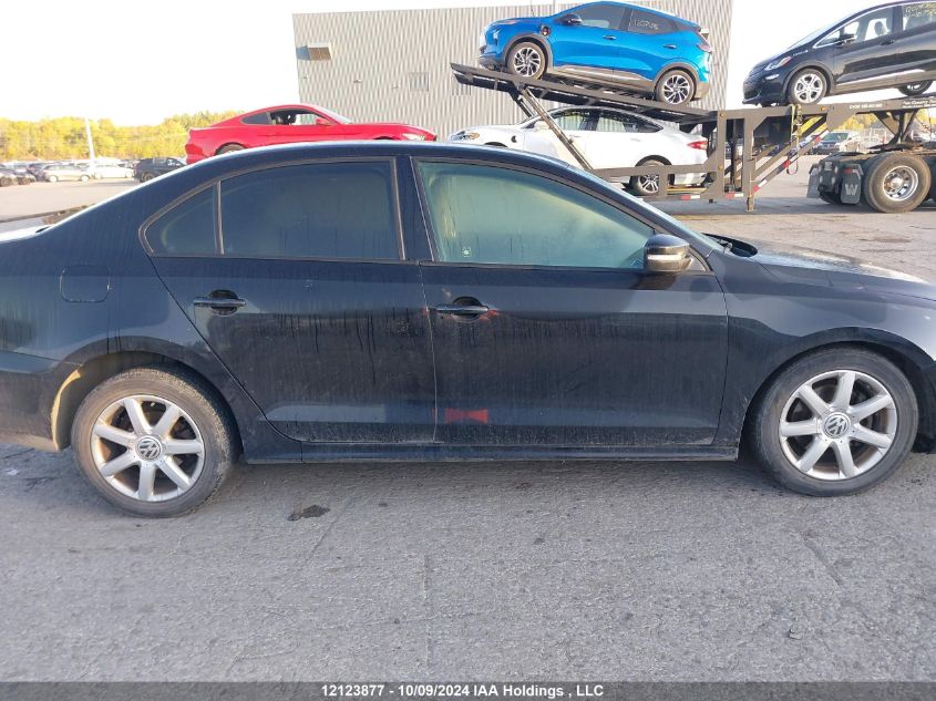 2014 Volkswagen Jetta Tdi VIN: 3VWDL7AJ2EM268056 Lot: 12123877