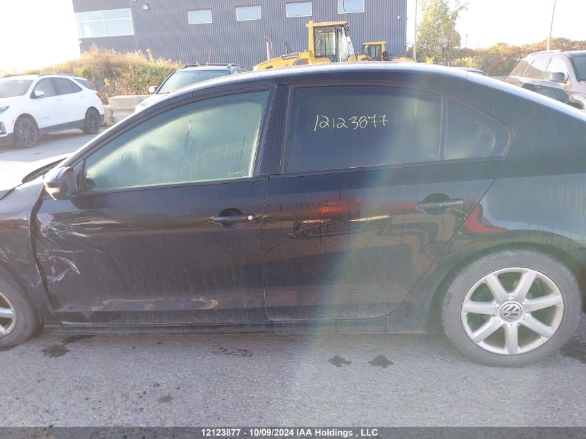 2014 Volkswagen Jetta Tdi VIN: 3VWDL7AJ2EM268056 Lot: 12123877